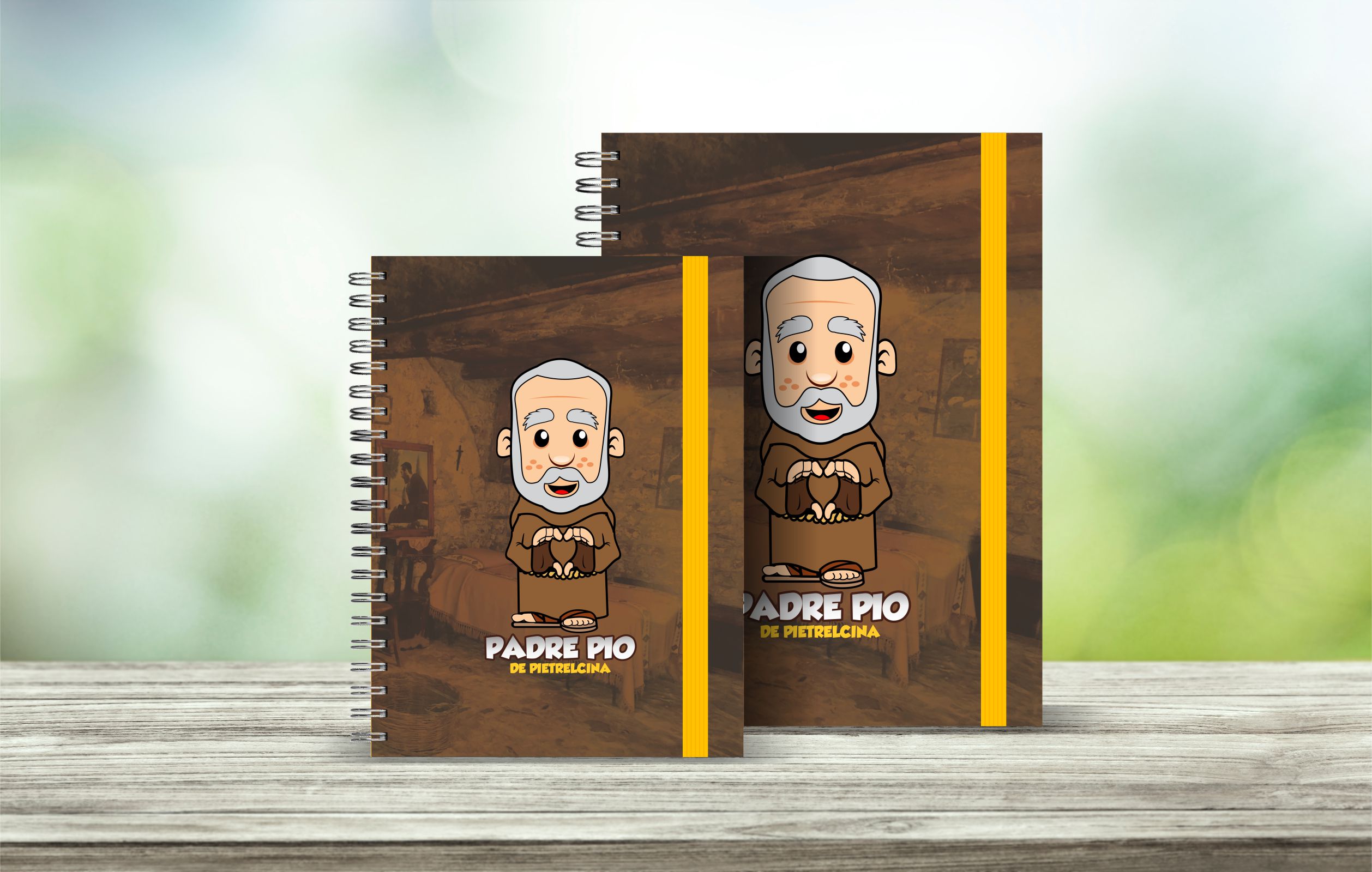 Cadernos Padre Pio